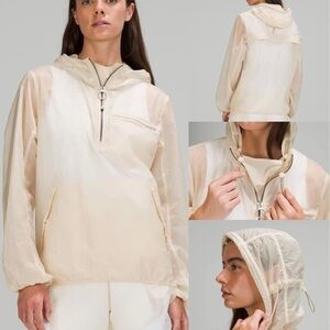 lululemon adorable Hooded Jacket, size xl